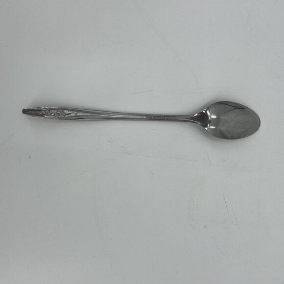 Superior Stainless USA Vibrant Iced Ted Spoons 7 Piece - Picture 14 of 15